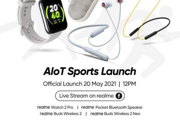 Умные часы Realme Watch 2 Pro и другие новинки компании выходят 20 мая