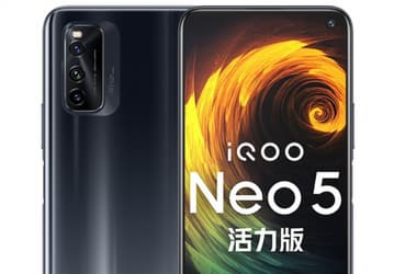 144 Гц, Snapdragon 870, стереодинамики, NFC и использование флеш-памяти UFS 3.1 в качестве ОЗУ. Представлен смартфон Vivo iQOO Neo5 Lite