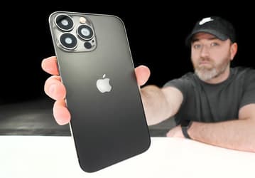 Смартфоны Apple iPhone 13 получат значительно улучшенные камеры