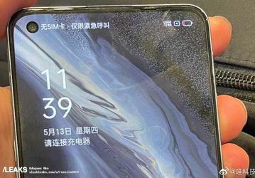 Первые живые фото Oppo Reno6