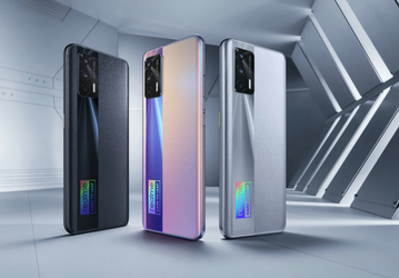 Dimensity 1200, 12/256 ГБ, 120 Гц и 4000 мА•ч. Представлен Realme X7 Max