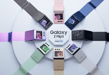 Так выглядит Samsung Galaxy Z Flip 3. Качественные изображения во всех цветах