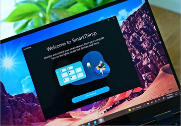 Приложение Samsung SmartThings доступно пользователям Windows 10