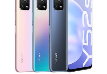Представлены две новые версии «бескомпромиссного» недорогого смартфона Vivo Y52s с 90-герцевым экраном и ёмкой батареей