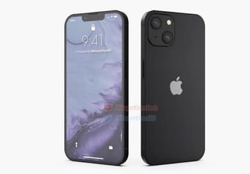 Чёрный iPhone 13 показали с обеих сторон