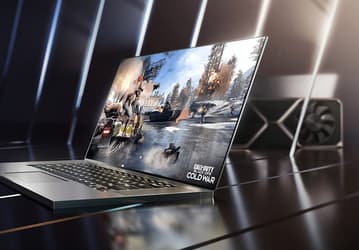 Представлены видеокарты Nvidia GeForce RTX 3050 и RTX 3050 Ti, предназначенные для ноутбуков
