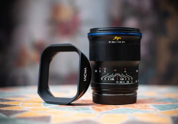 Представлен объектив Laowa Argus 33mm f/0.95 CF APO