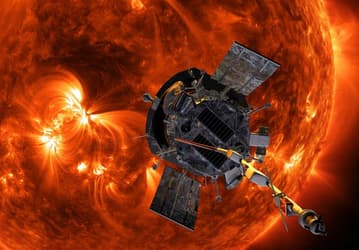 Самый быстрый объект, созданный человеком. Зонд Parker Solar Probe развил скорость около 150 км/с
