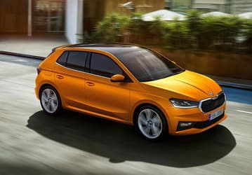 Skoda представила новый хетчбэк Fabia