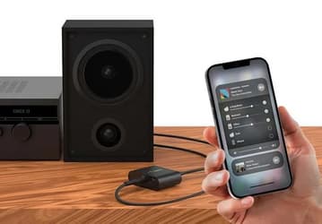Устройство Belkin Soundform Connect наделяет любую колонку поддержкой AirPlay 2