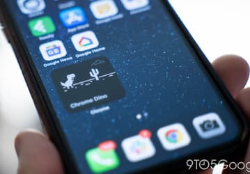 Первое крупное обновление в 2021 году: в Google Chrome для iPhone появились виджеты