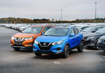 Nissan запустила в России автомобили с «автопилотом»