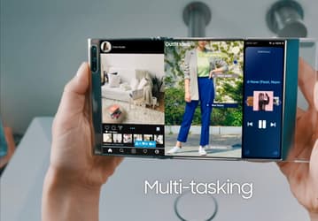 Samsung, это фантастика или ближайшее будущее? Компания показала концептуальные устройства с новыми дисплеями