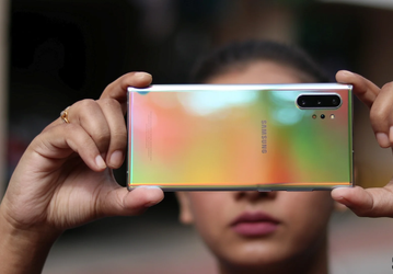 Обновление улучшает камеру Samsung Galaxy Note10 и не только