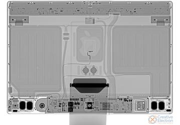 Фото дня: рентгеновский снимок нового 24-дюймового компьютера Apple iMac