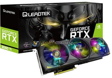 Так выглядит GeForce RTX 3080 Ti. Официальные изображения Leadtek GeForce RTX 3080 Ti WinFast Hurricane