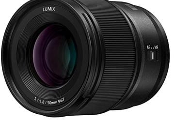 Появились предварительные спецификации объектива Panasonic Lumix S 50mm f/1.8