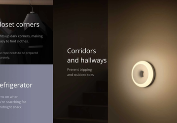 Представлен ночник с датчиком движения Realme Motion Activated Night Light