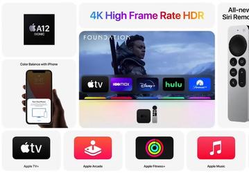 «Вы не узнаете свой телевизор»: стартовали продажи телеприставки Apple TV 4K в России