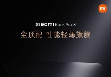 Xiaomi показала свой самый мощный ноутбук Mi Notebook Pro X на новом изображении