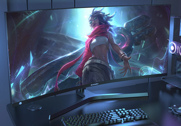 34 дюйма, 4K, 21:9, 4 мс, 165 Гц и AMD FreeSync. Изогнутый игровой монитор BlitzWolf BW-GM3 резко подешевел
