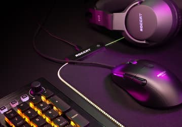 Начались продажи игровых мышей Roccat Kone Pro и Kone Pro Air