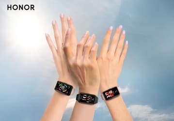 В России стартовали продажи умного браслета Honor Band 6 с огромным экраном