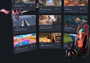 Сервис SteelSeries Moments позволяет записывать игровые моменты и делиться ими с друзьями