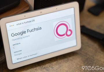 Google выпустила долгожданную Fuchsia OS