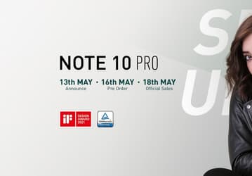 Infinix Note 10 Pro выходит 18 мая