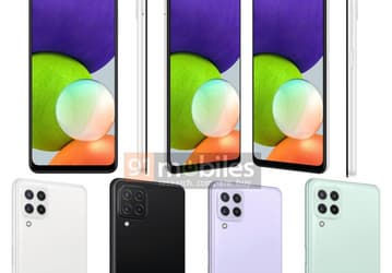 Samsung Galaxy A22 4G готов к выходу с Android 11, 6 ГБ оперативной памяти и MediaTek Helio G80