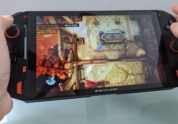 USB4, огромный аккумулятор и Windows 10. Портативную консоль One Netbook OneXplayer уже можно предзаказать на Indiegogo