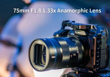 На выпуск анаморфотного объектива Sirui 75mm F1.8 всего за сутки собрано более 350 000 долларов