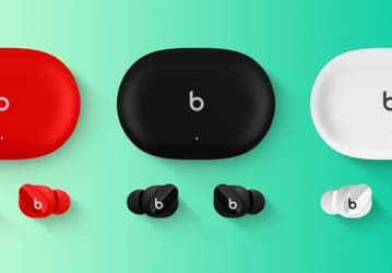 У Apple новые беспроводные наушники — Beats Studio Buds