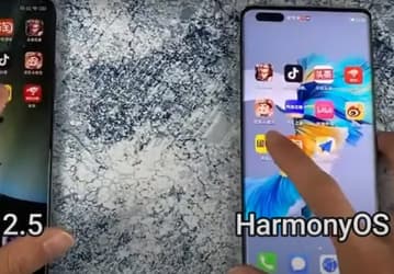 HarmonyOS 2.0 оказалась быстрее MIUI 12.5 в реальных условиях. Видео демонстрирует скорость запуска приложений