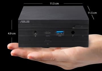 Основой мини-ПК Asus PN41 может быть процессор Intel Celeron или Pentium 11-го поколения (Jasper Lake)