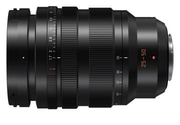 Анонсирована разработка объектива Leica DG 25-50mm F1.7 