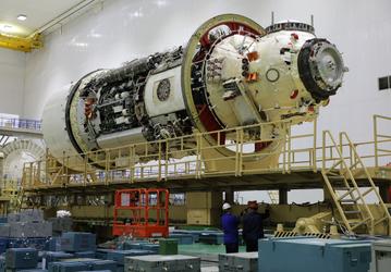 Роскосмос показал испытания модуля «Наука» для МКС