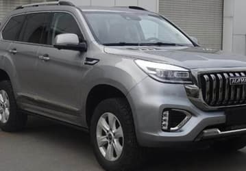 Китайский конкурент Toyota Land Cruiser Prado: подробности об обновлённом внедорожнике Haval H9 