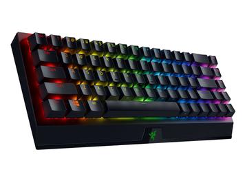 Клавиатура Razer BlackWidow V3 Mini HyperSpeed лишена блока цифровых клавиш