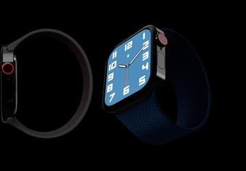 Умные часы Apple Watch Series 7 получат дизайн в стиле iPhone 12 и новый цвет
