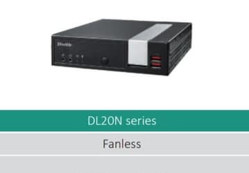 Shuttle DL20N — мини-ПК на процессорах Jasper Lake с пассивным охлаждением 