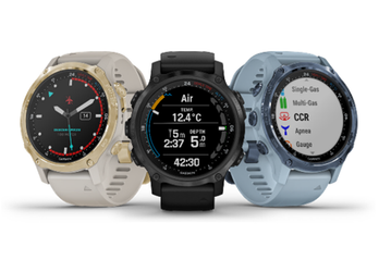 Garmin Descent Mk2S — самый маленький компьютер для дайвинга, оформленный в виде часов