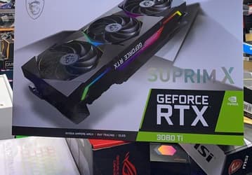 GeForce RTX 3080 Ti уже поступила в продажу, но цена велика