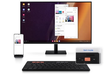Представлена клавиатура Samsung Smart Keyboard Trio 500 для трёх устройств одновременно