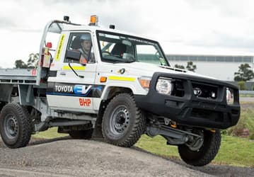 Электрический Toyota Land Cruiser может стать реальностью? Сейчас имеется одна такая машина, но компания может пустить её в серию