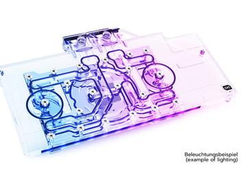 У Alphacool готов водоблок Eisblock Aurora GPX для видеокарты Sapphire Nitro+ Radeon RX 6800 OC 
