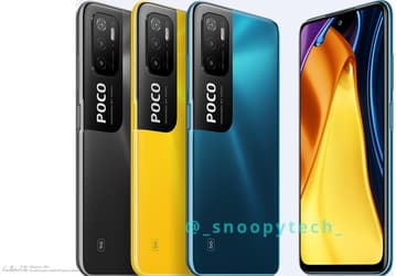 Poco M3 Pro 5G — первый смартфон бренда с уникальным дизайном