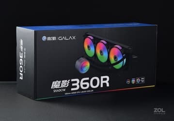 Линейку СЖО Galax Shadow открыла модель 360R