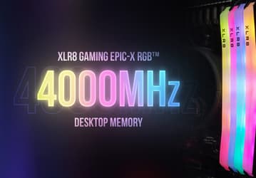 Представлены модули памяти PNY XLR8 Gaming EPIC-X RGB DDR4-4000